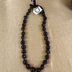 Jeweled Nut of Paradise Kukui Nut Lei